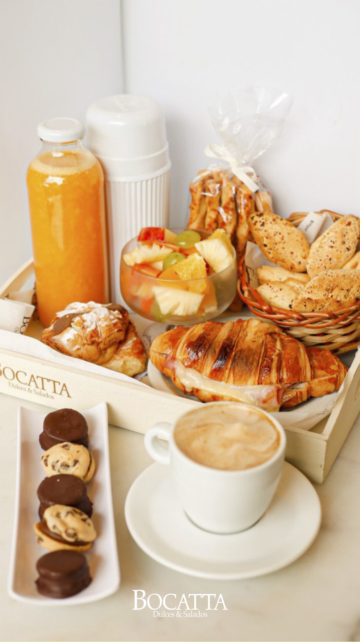 Bandeja Bocatta