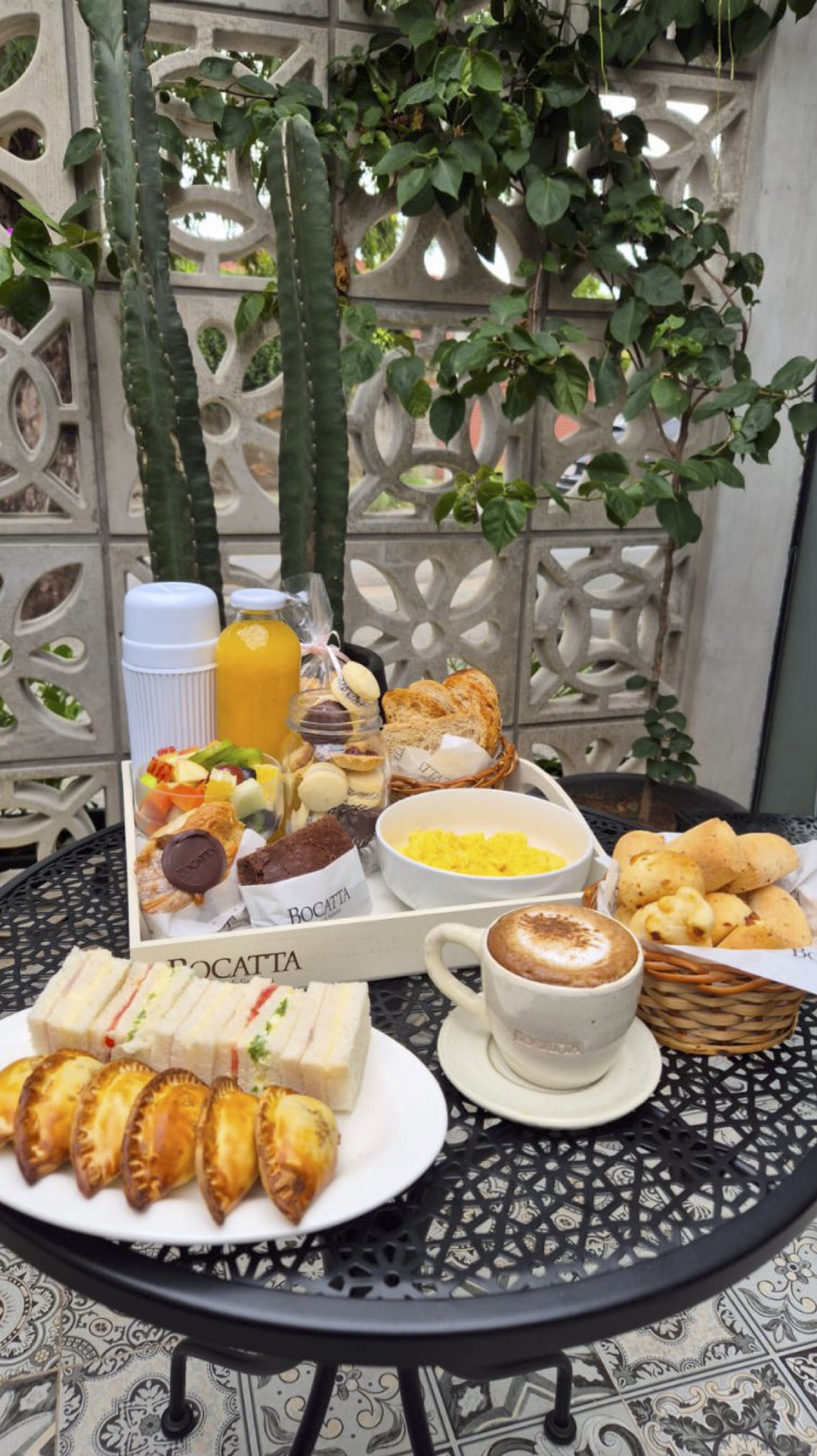 Bandeja Brunch